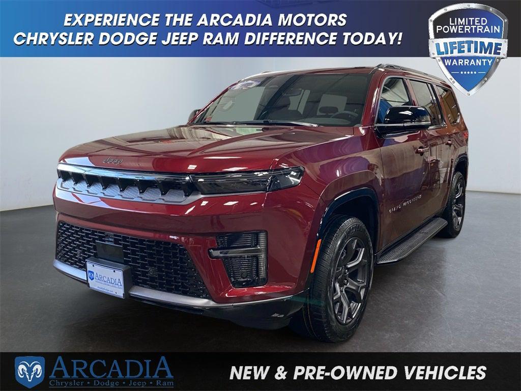 New 2026 Jeep Grand Wagoneer Limited Altitude 4x4