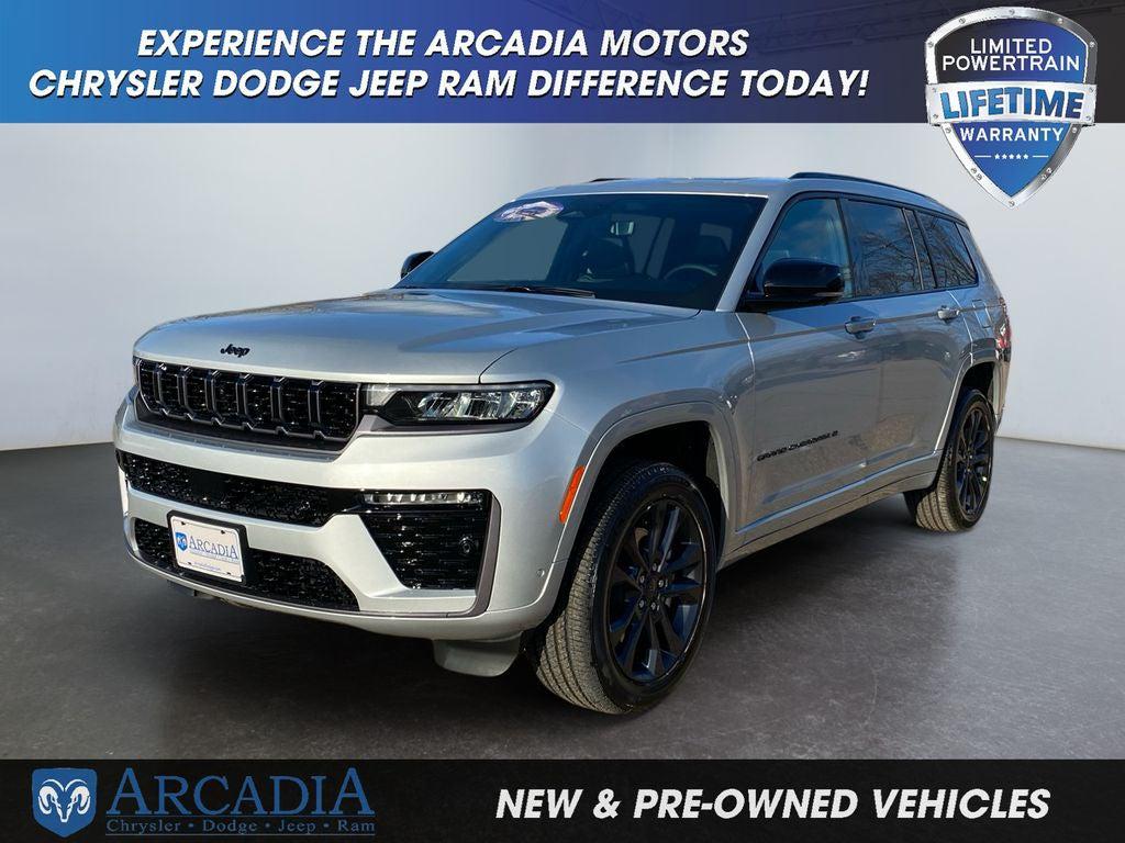 New 2026 Jeep Grand Cherokee L Limited