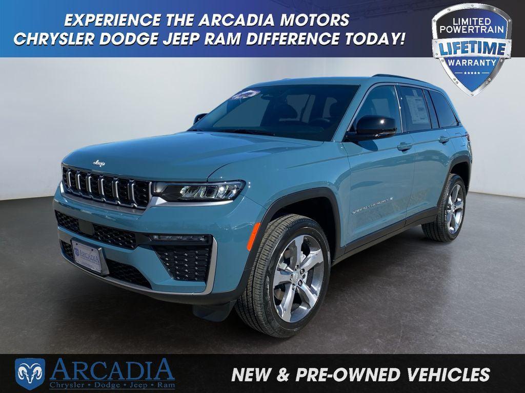 New 2026 Jeep Grand Cherokee Limited