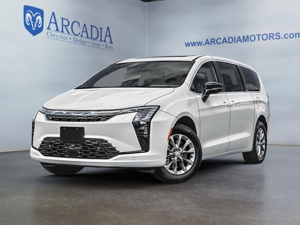 New 2027 Chrysler Pacifica Limited