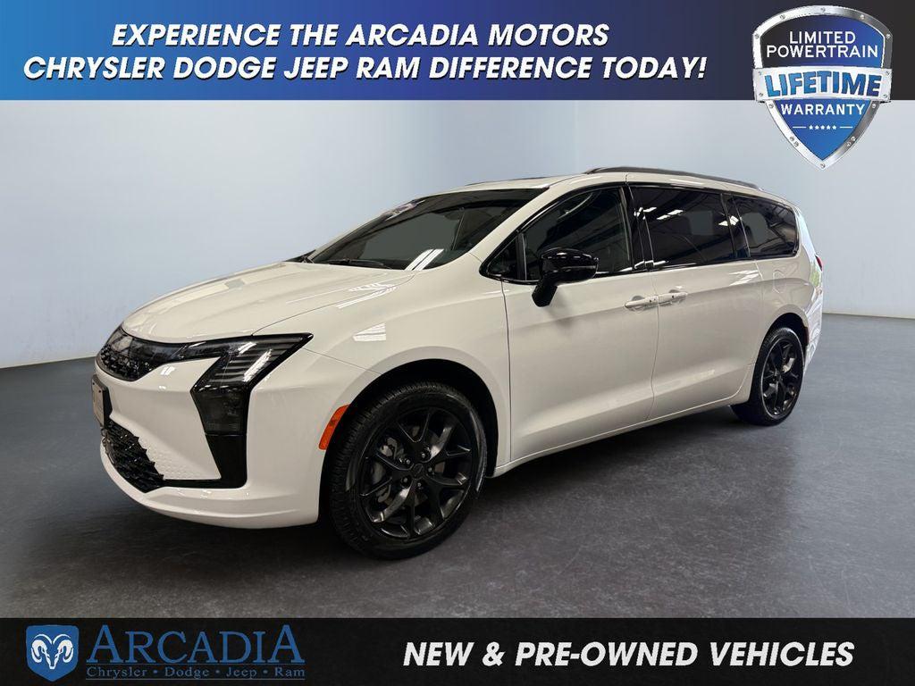New 2027 Chrysler Pacifica Limited