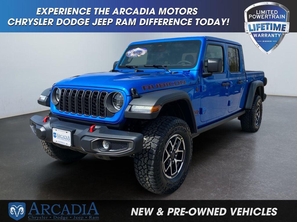New 2026 Jeep Gladiator Rubicon