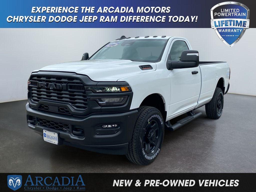 New 2026 RAM 3500 Tradesman Regular Cab 4x4 8' Box