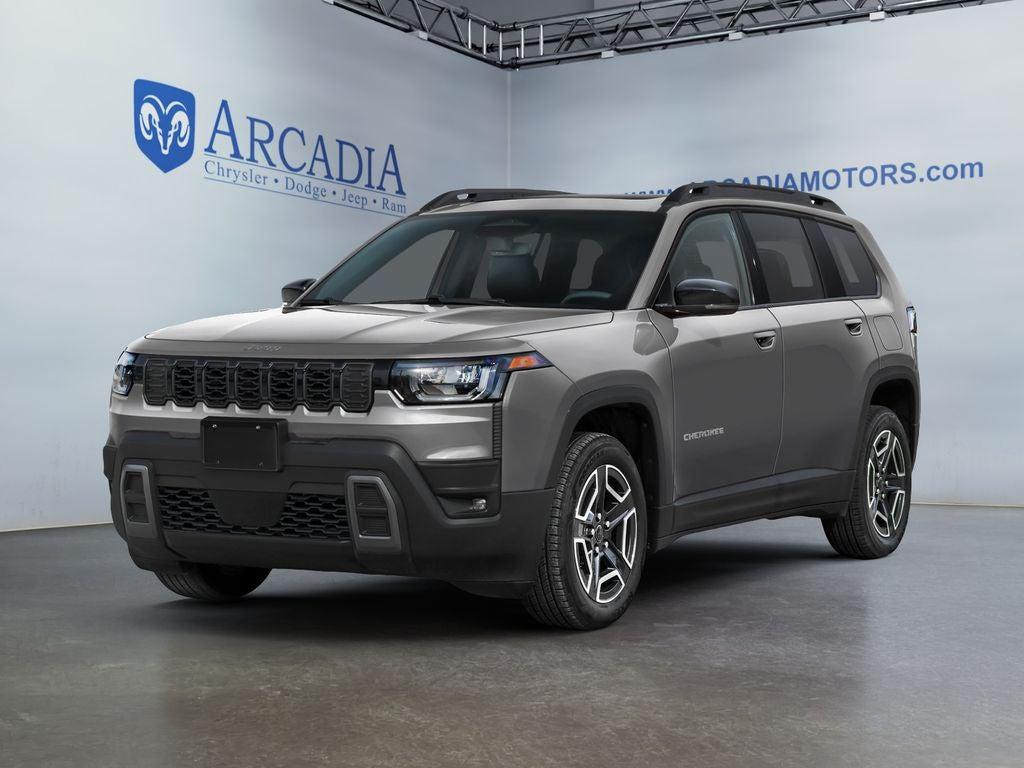 New 2026 Jeep Cherokee Limited
