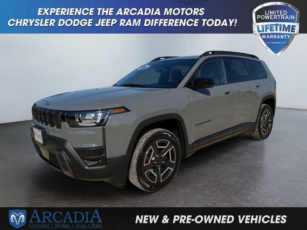 New 2026 Jeep Cherokee Limited