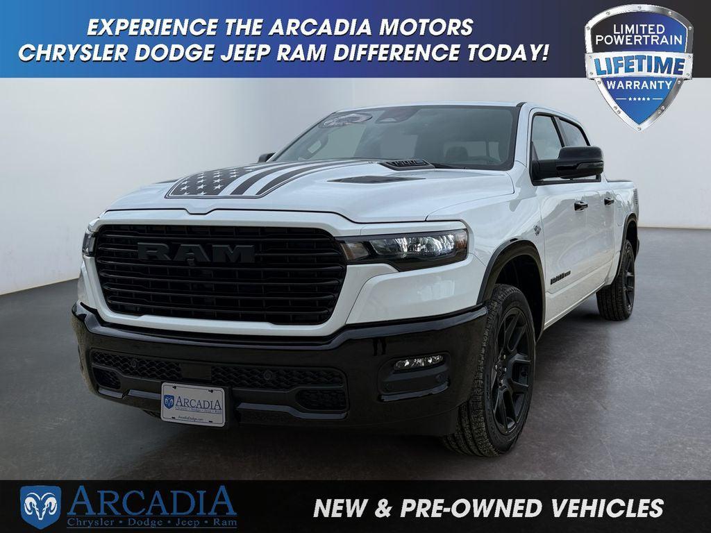 New 2026 RAM 1500 Laramie
