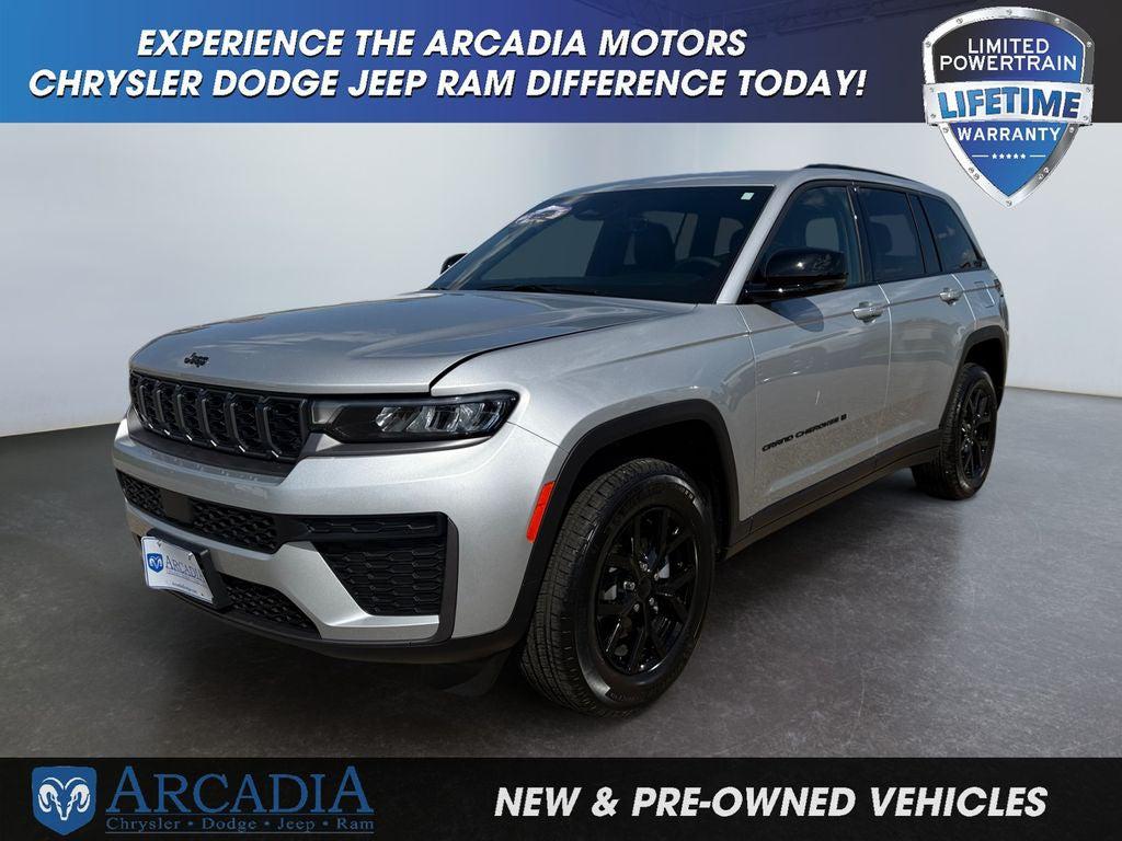 New 2026 Jeep Grand Cherokee Altitude