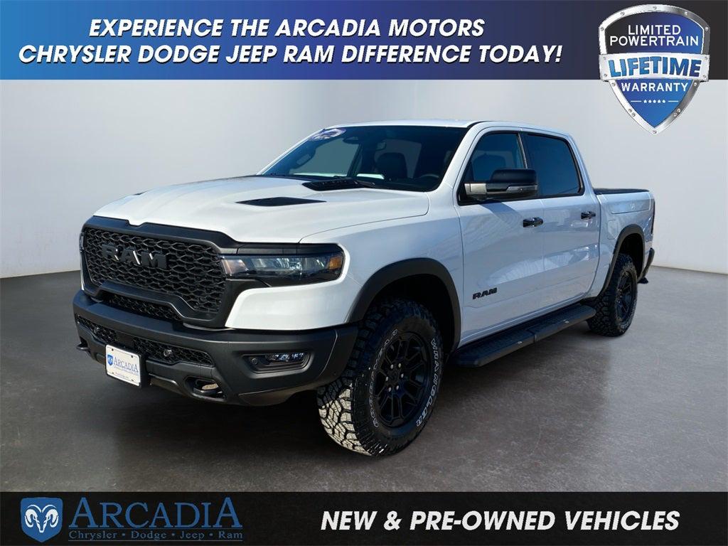 New 2026 RAM 1500 Rebel