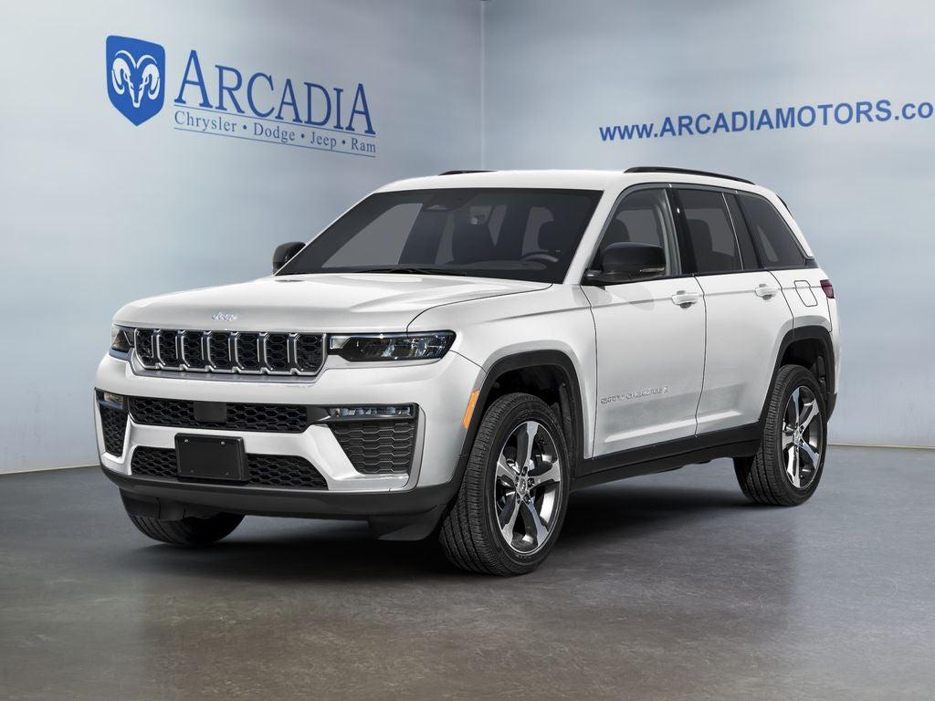 New 2027 Jeep Grand Cherokee Altitude