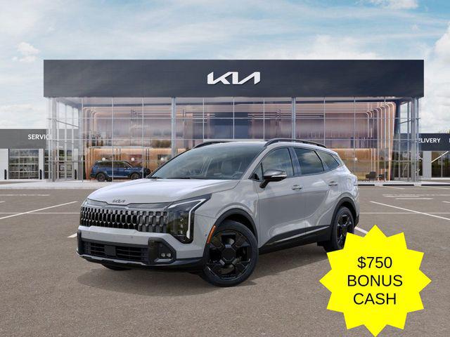 New 2026 Kia Sportage Plug-In Hybrid X-Line Prestige