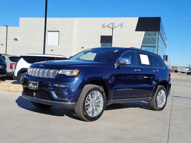 2018 Jeep Grand Cherokee