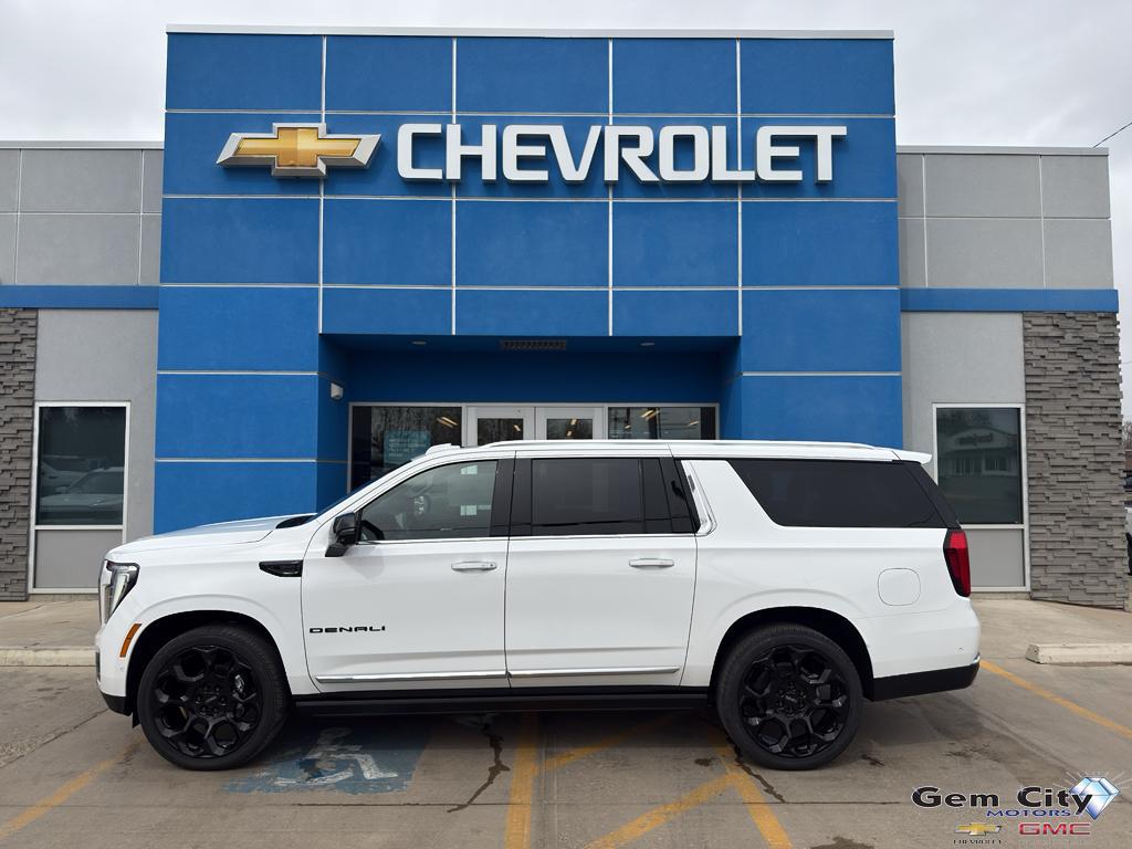 New 2026 GMC Yukon XL Denali