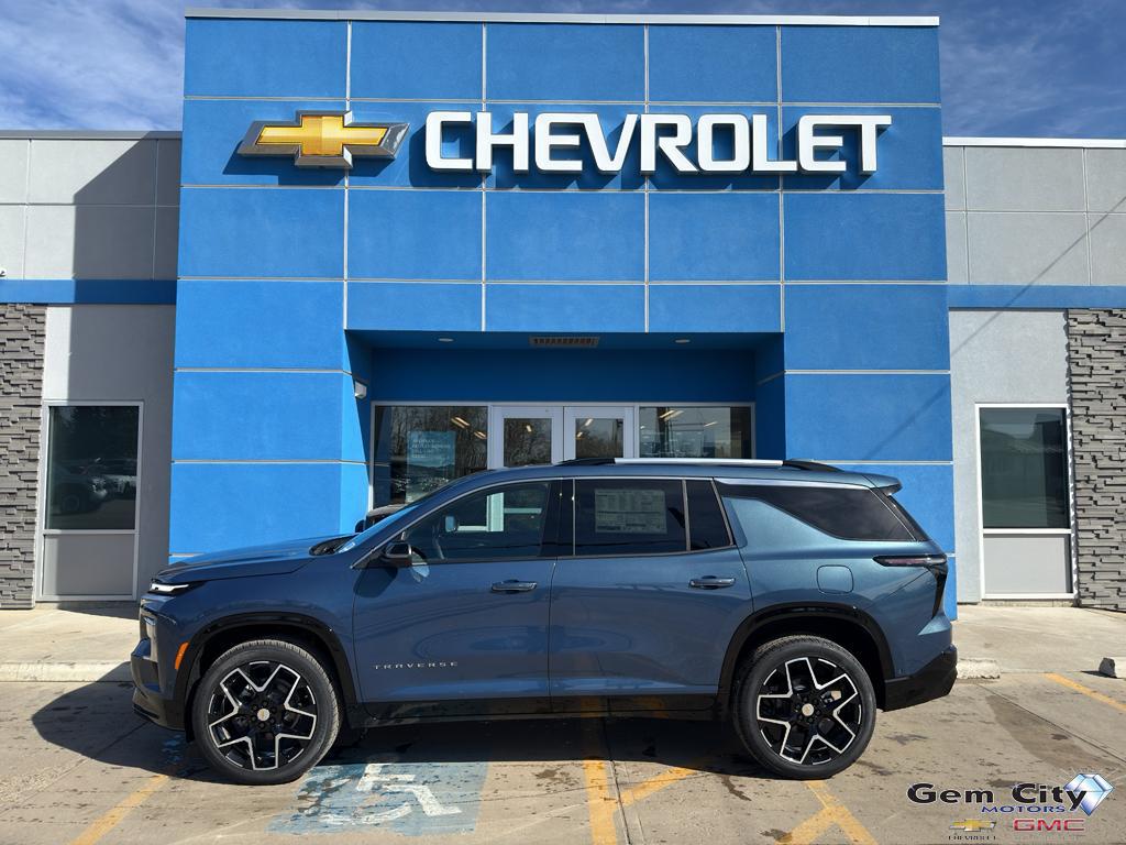 New 2026 Chevrolet Traverse High Country