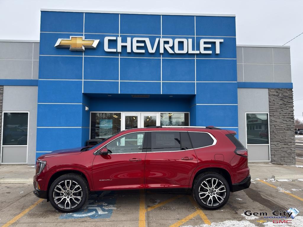 New 2026 GMC Acadia Denali