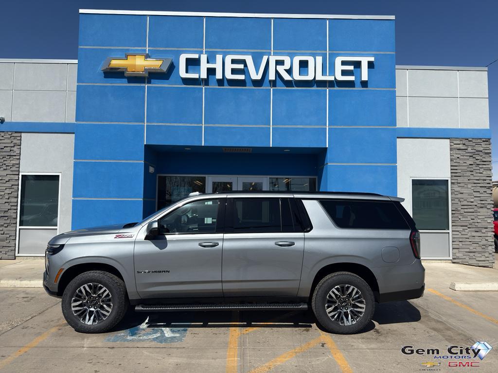 New 2026 Chevrolet Suburban Z71, 4WD