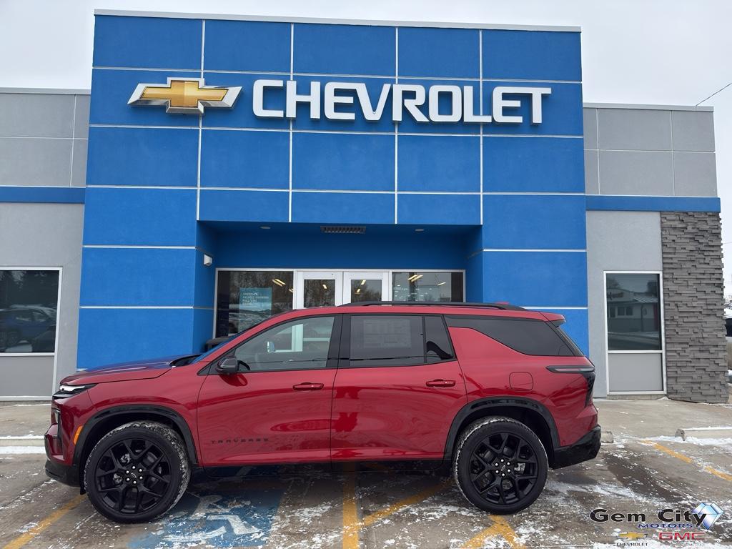New 2026 Chevrolet Traverse RS
