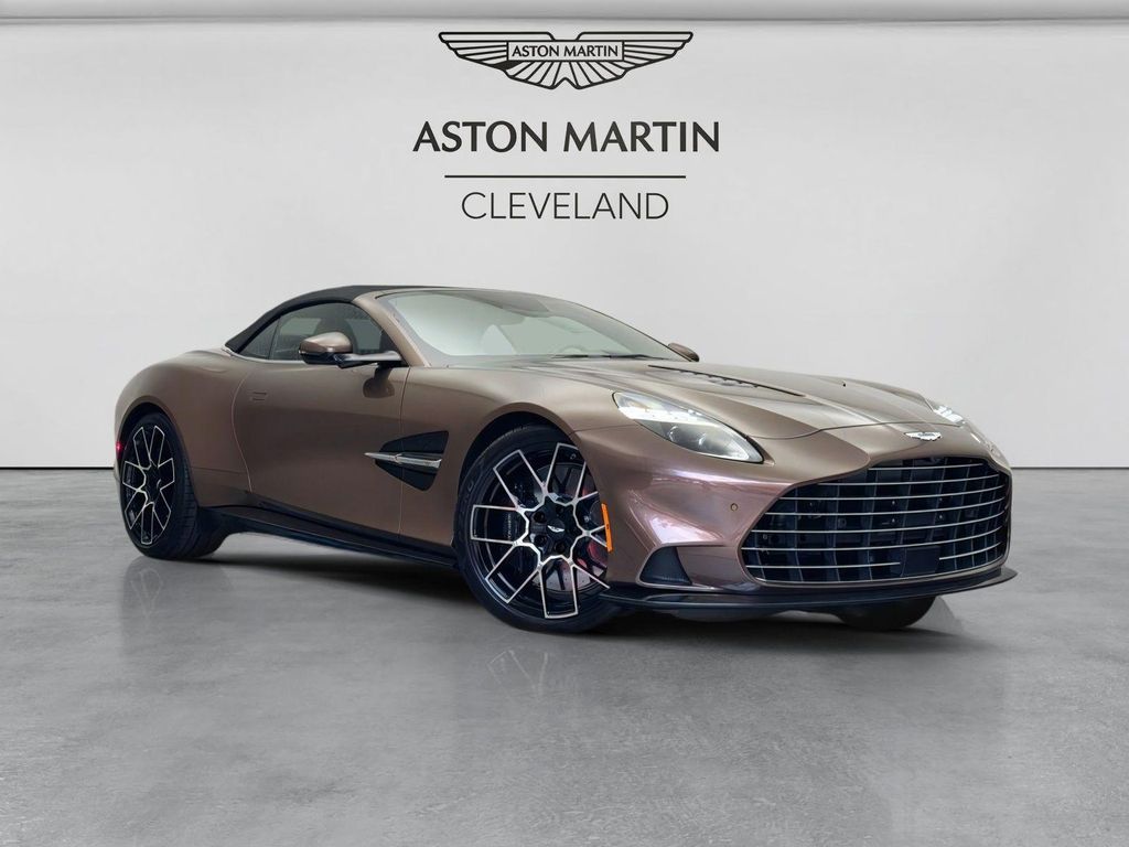 New 2026 Aston Martin Vanquish Volante