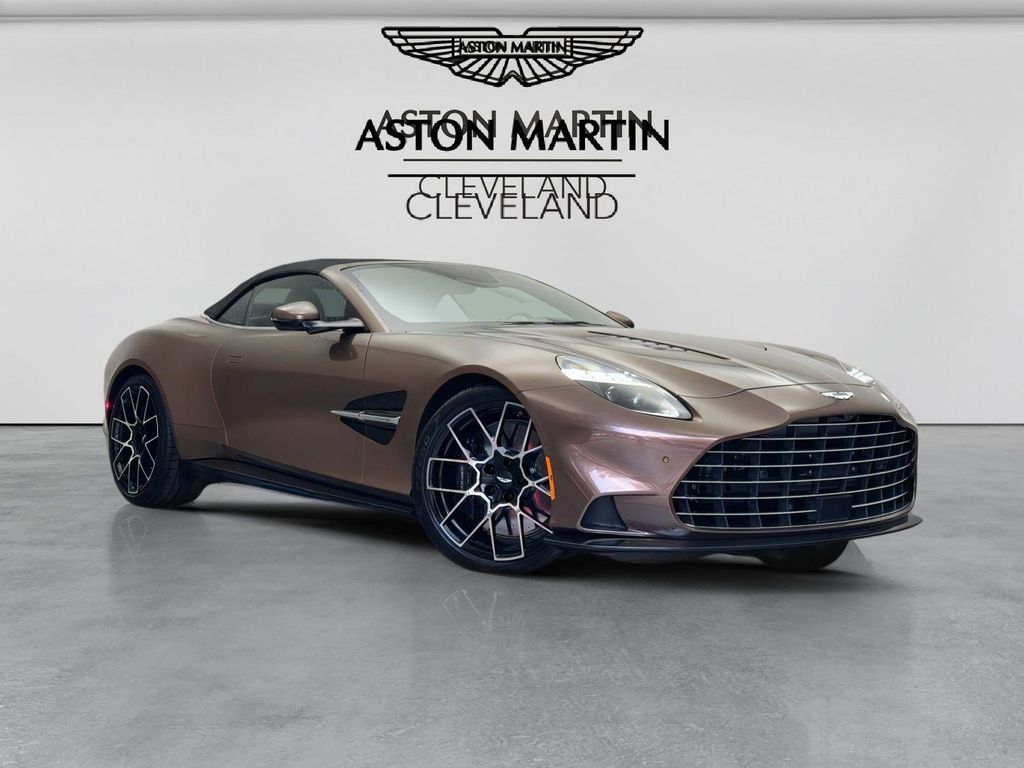 New 2026 Aston Martin Vanquish Volante