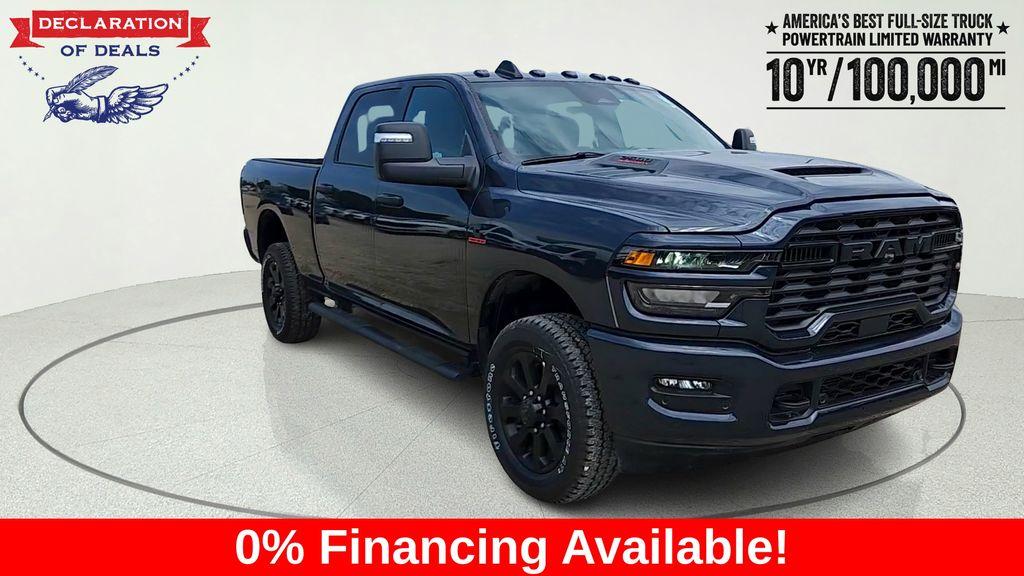 New 2026 RAM 2500 Tradesman