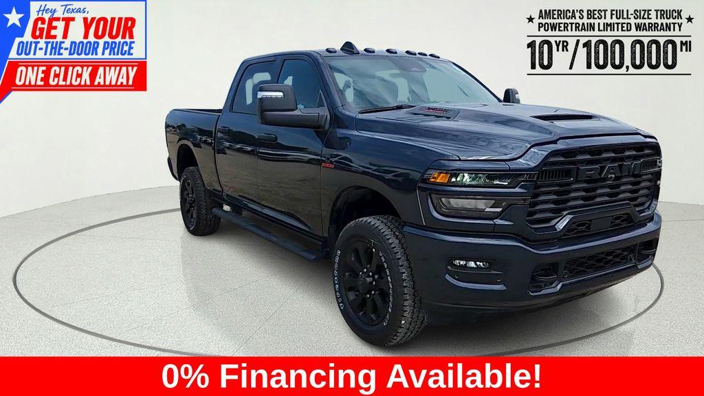 New 2026 RAM 2500 Tradesman