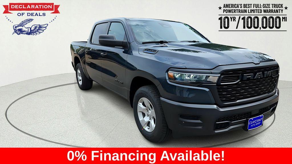 New 2026 RAM 1500 Tradesman