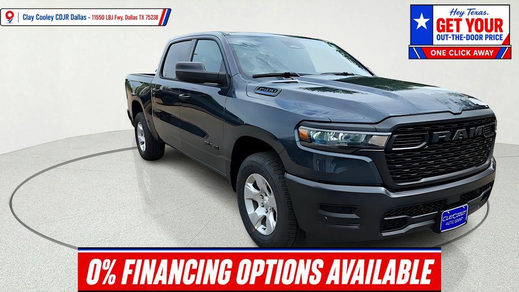 New 2026 RAM 1500 Tradesman