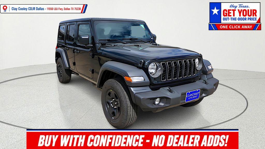 New 2026 Jeep Wrangler Sport