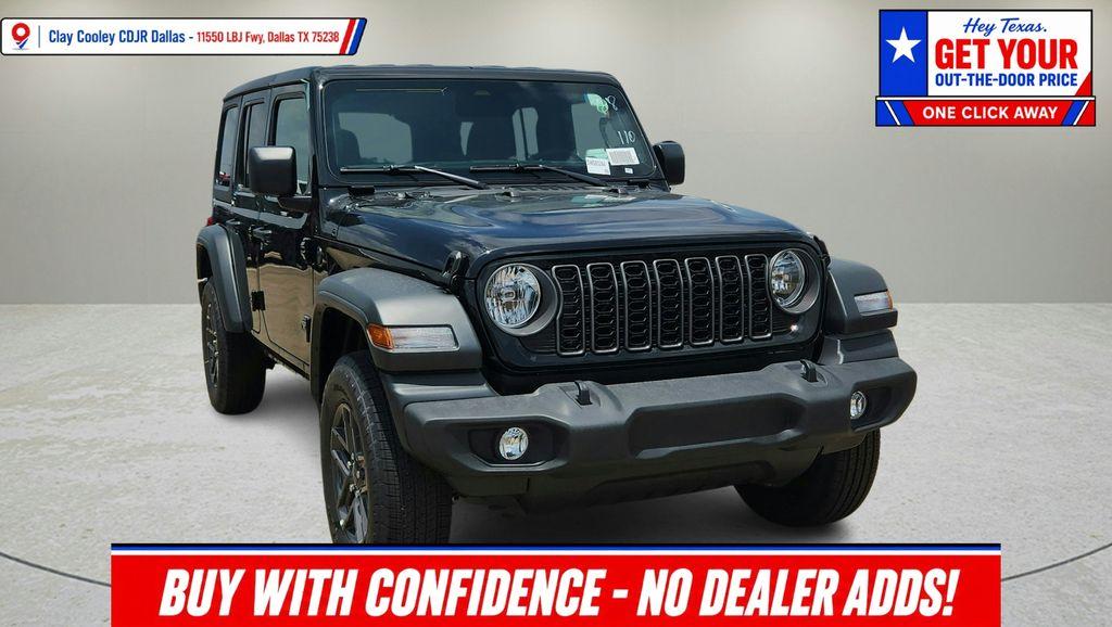 New 2026 Jeep Wrangler Sport