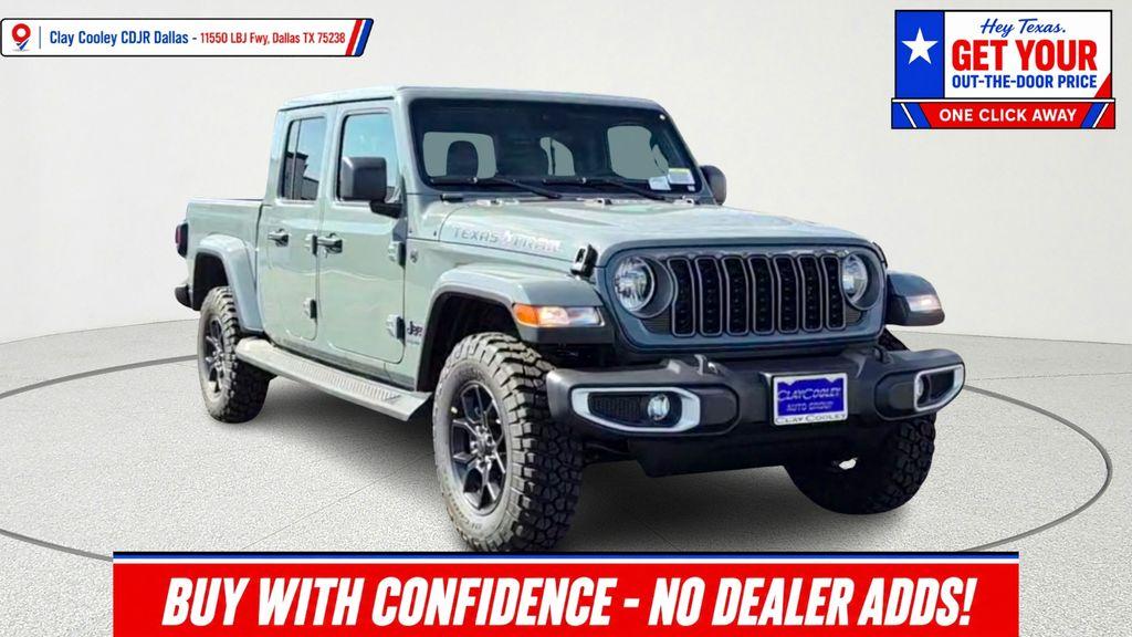 New 2026 Jeep Gladiator Texas Trail