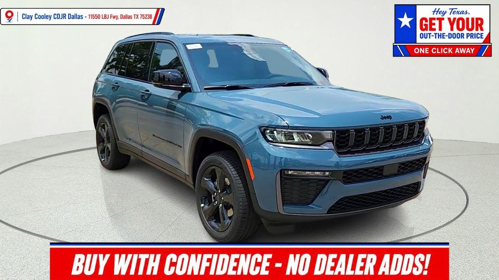 New 2026 Jeep Grand Cherokee Limited