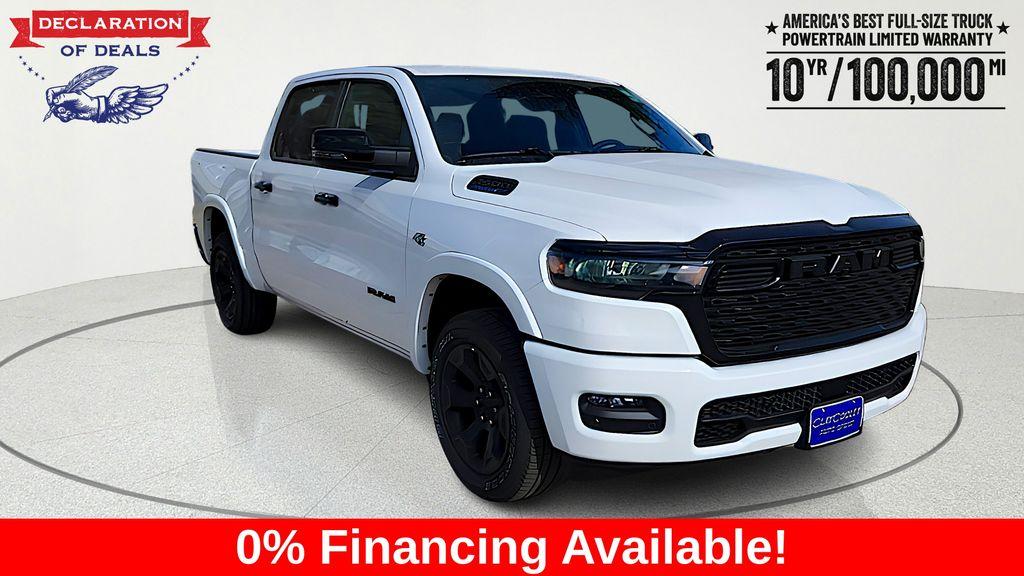New 2026 RAM 1500 Big Horn/Lone Star