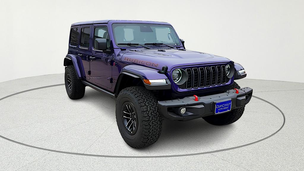 New 2026 Jeep Wrangler Rubicon