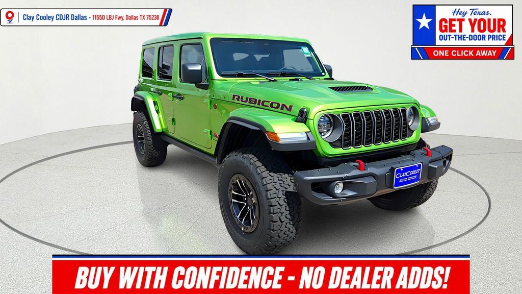 New 2026 Jeep Wrangler Rubicon