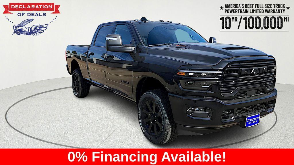 New 2026 RAM 2500 Laramie