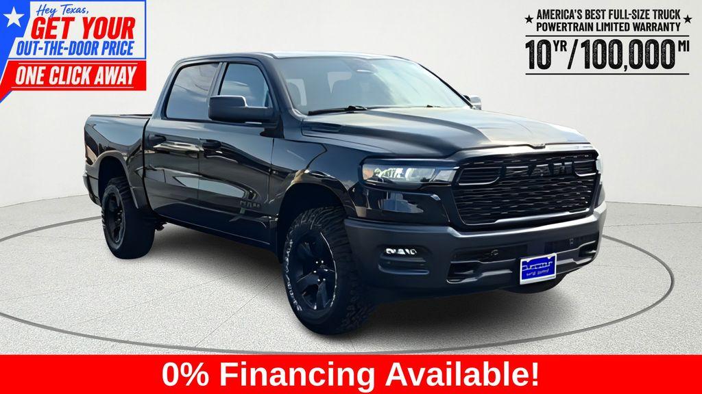 New 2026 RAM 1500 Tradesman