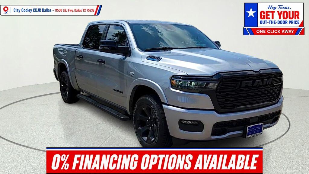 New 2026 RAM 1500 Big Horn/Lone Star
