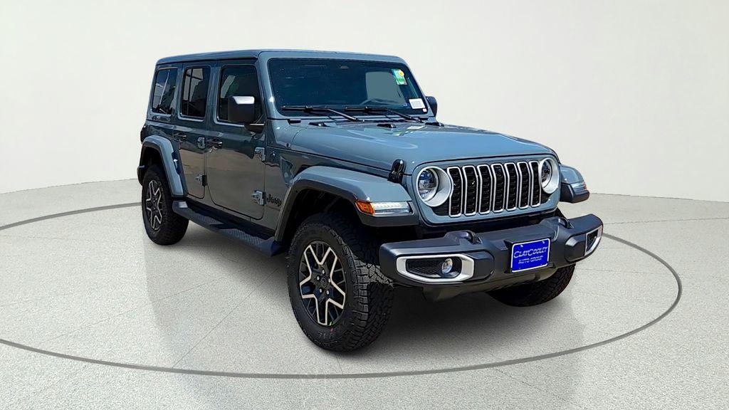 New 2026 Jeep Wrangler Sahara