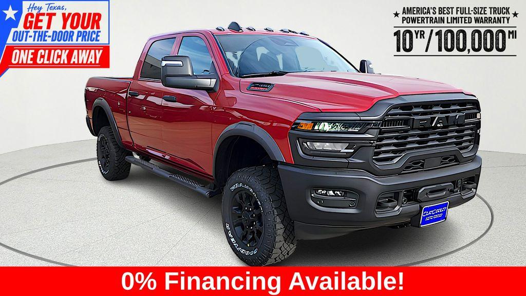 New 2026 RAM 2500 Tradesman