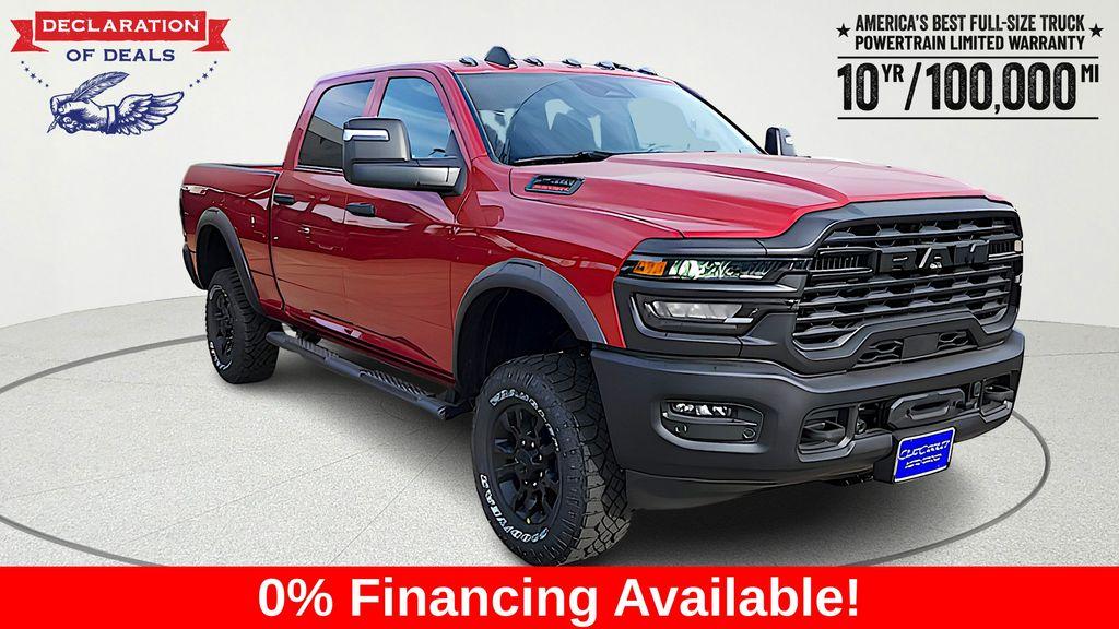 New 2026 RAM 2500 Tradesman
