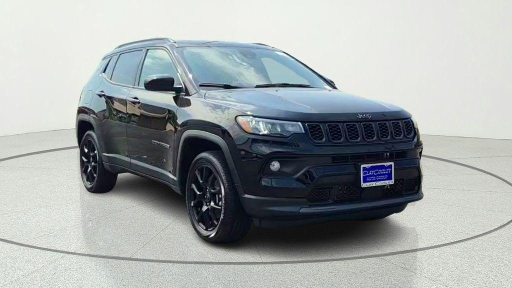New 2026 Jeep Compass Latitude
