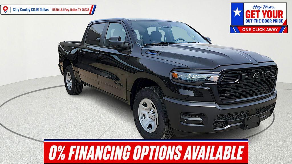 New 2026 RAM 1500 Tradesman
