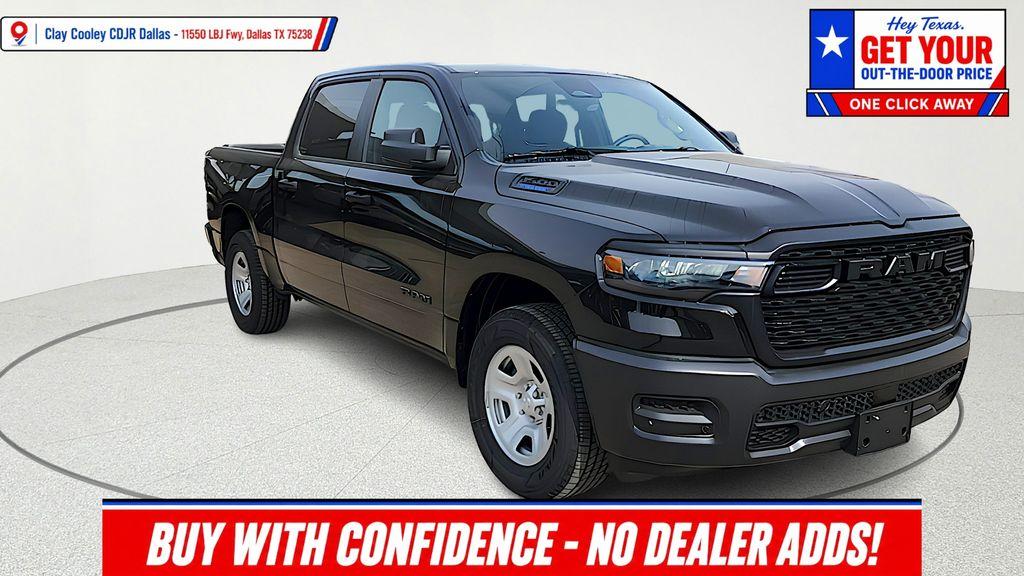 New 2026 RAM 1500 Tradesman