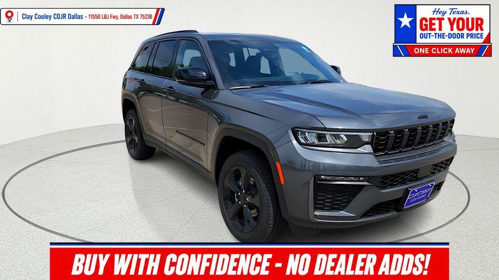New 2026 Jeep Grand Cherokee Limited