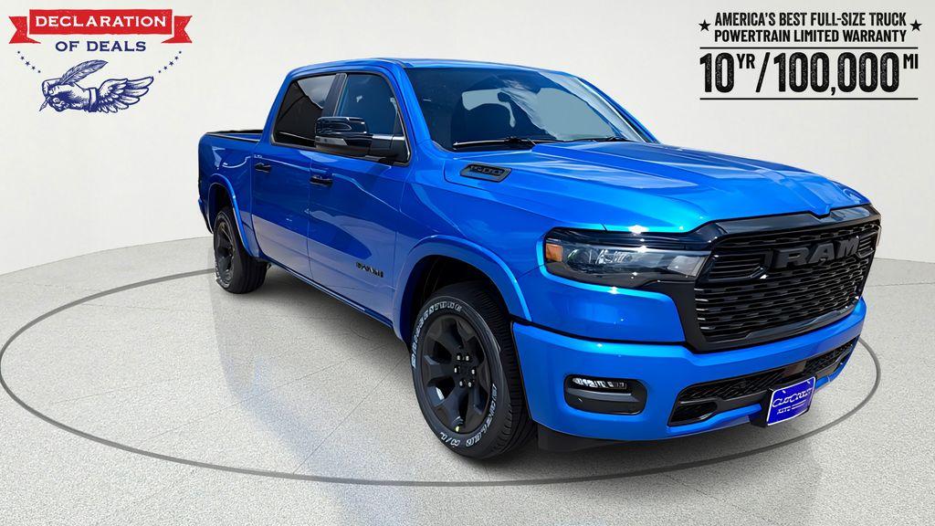 New 2026 RAM 1500 Big Horn/Lone Star
