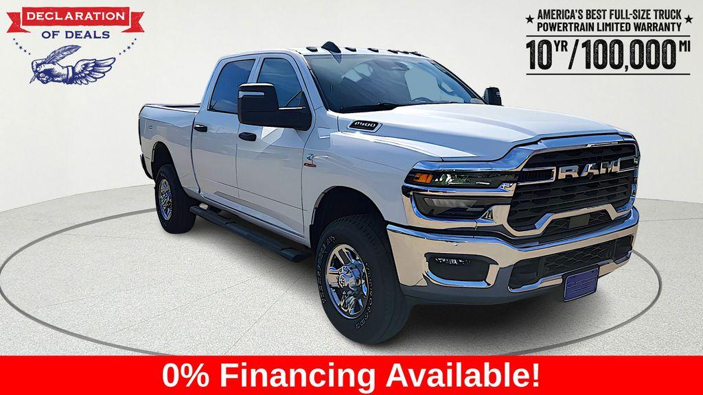 New 2026 RAM 2500 Tradesman