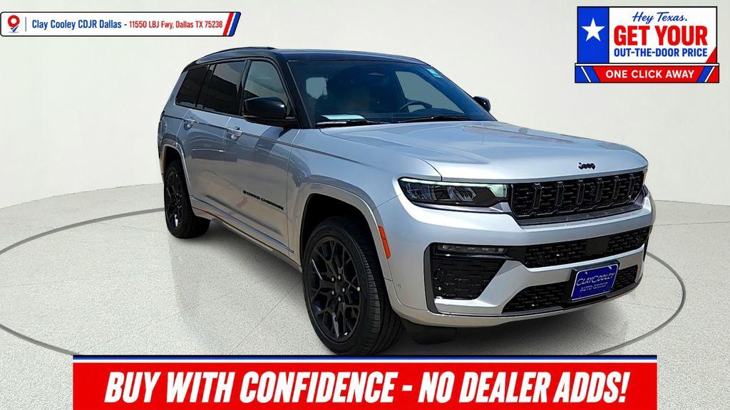 New 2026 Jeep Grand Cherokee L Summit