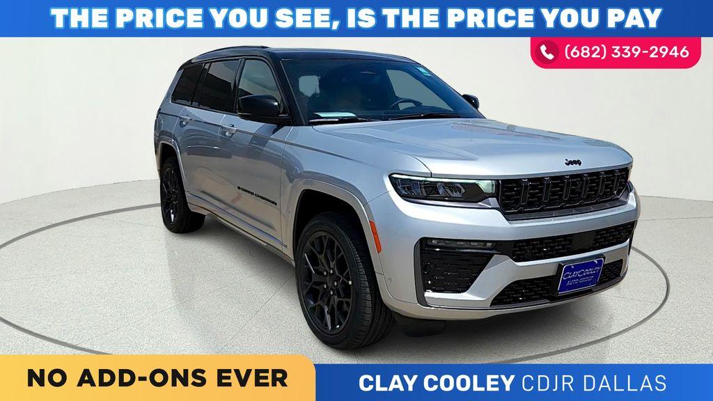 New 2026 Jeep Grand Cherokee L Summit