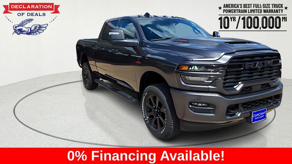 New 2026 RAM 2500 Tradesman