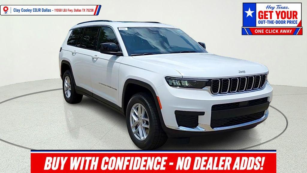 New 2026 Jeep Grand Cherokee L Laredo