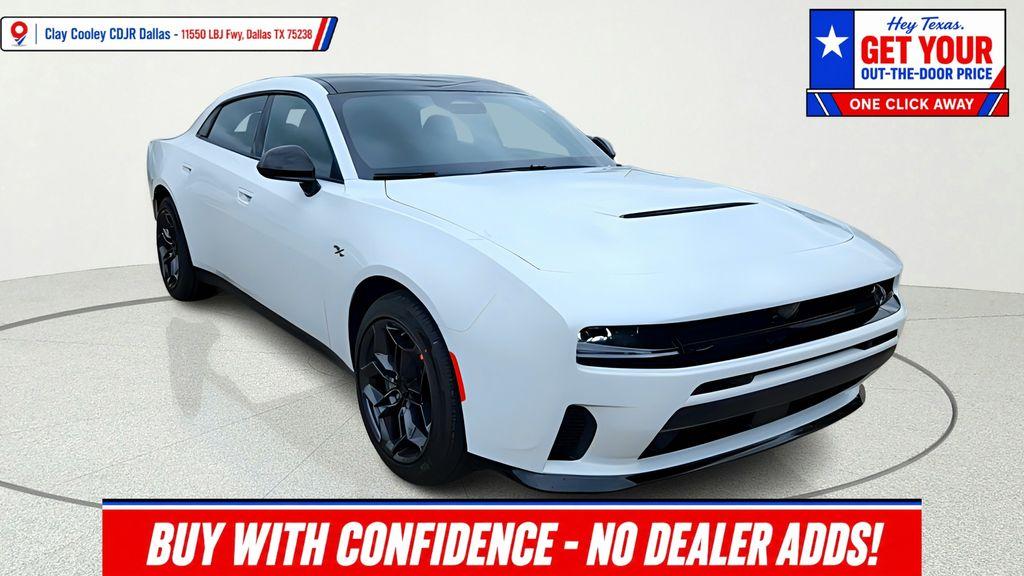 New 2026 Dodge Charger R/T